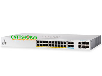 CBS350-24NGP-4X-EU Switch Cisco 24 Port 5G PoE Stackable Managed