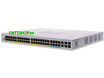 CBS350-48NGP-4X-EU Switch Cisco 48 Port 5G PoE Stackable Managed