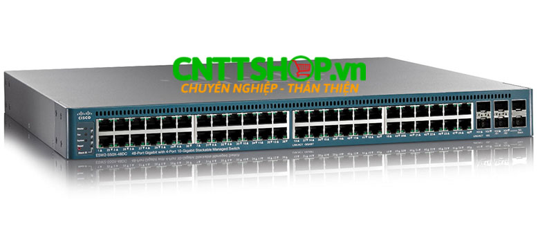 Switch Cisco ESW2-550X-48-K9 
