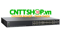 Switch Cisco SF500-24P-K9 24 FE PoE+ Ports, 4 GE Uplink Switch Cisco SF500-24P-K9 24 FE PoE+ Ports, 4 GE Uplink