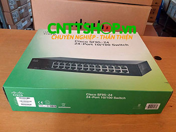Switch Cisco SF95-24 95 Series 24 Ports 10/100 Mbps