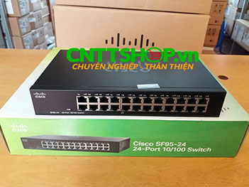 Switch Cisco SF95-24 95 Series 24 Ports 10/100 Mbps
