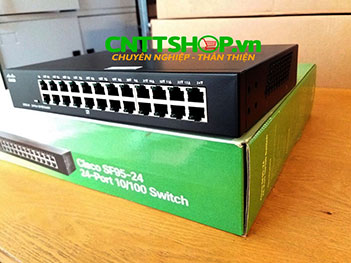 Switch Cisco SF95-24 95 Series 24 Ports 10/100 Mbps