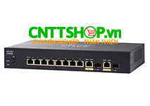 Switch Cisco SG350-10MP-K9-EU 8 Ports PoE 128W, 2GE Uplink Switch Cisco SG350-10MP-K9-EU 8 Ports PoE 128W, 2GE Uplink