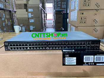Switch Cisco SG350-52-K9-EU 48 GE Ports, 2GE Copper/SFP, 2 SFP