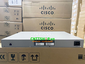 SX350X-24-K9-EU Cisco 24-Port 10GBase-T Stackable Managed Switch