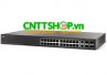 Switch Cisco SG500-28MPP-K9 24 PoE+ Ports 740W 4GE Uplink