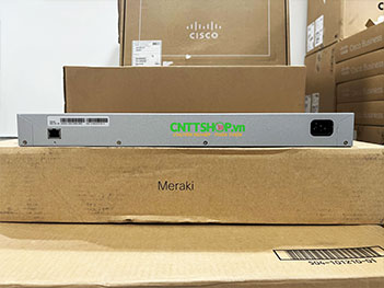 MS120-24-HW Switch Cisco Meraki MS120 with 24 Ports GE, 4 GE SFP Uplink