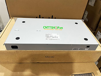 MS120-24-HW Switch Cisco Meraki MS120 with 24 Ports GE, 4 GE SFP Uplink