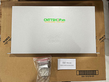 MS120-24-HW Switch Cisco Meraki MS120 with 24 Ports GE, 4 GE SFP Uplink