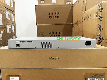 MS120-24P-HW Cisco Meraki MS120 with 24 Ports PoE+ 370W, 4 GE SFP Uplink