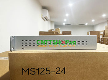 MS125-24-HW Switch Cisco Meraki MS125 with 24 Ports GE, 4x10GE SFP+ Uplink