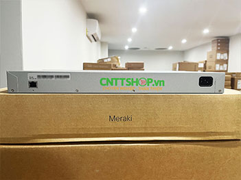 MS125-24-HW Switch Cisco Meraki MS125 with 24 Ports GE, 4x10GE SFP+ Uplink