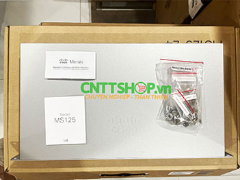 MS125-24-HW Switch Cisco Meraki MS125 with 24 Ports GE, 4x10GE SFP+ Uplink