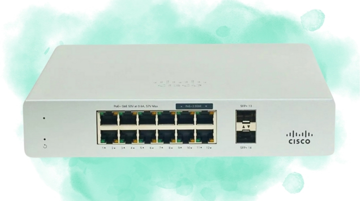 Giới Thiệu bộ chuyển mạch Cisco Meraki MS130-12X-HW