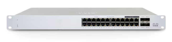 Giới thiệu thiết bị chuyển mạch Cisco Meraki MS130-24-HW