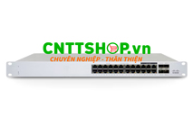 Switch Cisco Meraki MS130-24-HW, 24-Port 1G, 4-Port 1G SFP uplink, Layer 2, Cloud Managed