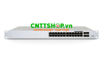 Switch Cisco Meraki MS130-24X-HW, 18-Port 1G, 6-Ports 2.5G, 4-Port 1G SFP uplink, Layer 2, Cloud Managed
