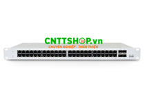 Switch Cisco Meraki MS130-48-HW, 48-Port 1G, 4-Port 1G SFP uplink, Layer 2, Cloud Managed