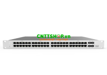 Switch Cisco Meraki MS130-48P-HW, 48-Port PoE 1G, 4-Port 1G SFP uplink, Layer 2, Cloud Managed