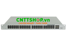 Switch Cisco Meraki MS130-48X-HW, 40-Port 1G, 8-Ports 2.5G, 4-Port 10G SFP uplink, Layer 2, Cloud Managed