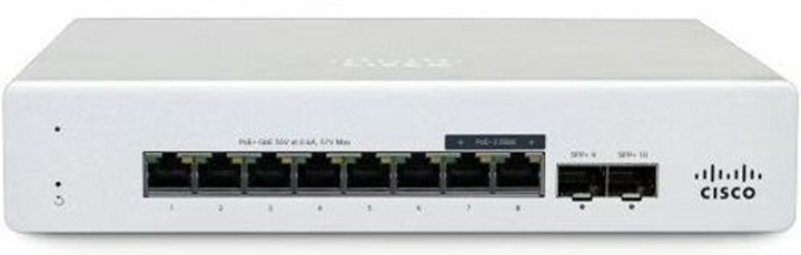 Giới thiệu thiết bị chuyển mạch Cisco Meraki MS130-8P-I-HW