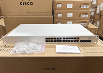 MS225-24-HW Cisco Meraki MS225 Stackable Layer-2 24 Ports GE, 4 SFP+ Uplink MS225-24-HW Cisco Meraki MS225 Stackable Layer-2 24 Ports GE, 4 SFP+ Uplink