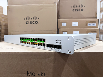 MS225-24-HW Cisco Meraki MS225 Stackable Layer-2 24 Ports GE, 4 SFP+ Uplink