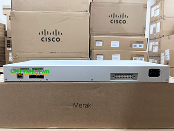MS225-24-HW Cisco Meraki MS225 Stackable Layer-2 24 Ports GE, 4 SFP+ Uplink