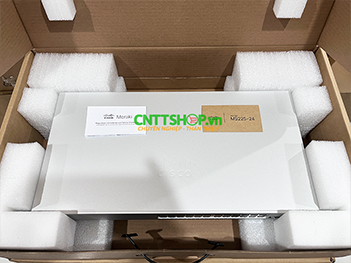 MS225-24-HW Cisco Meraki MS225 Stackable Layer-2 24 Ports GE, 4 SFP+ Uplink