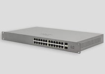 Meraki GS110-24P-HW 24x RJ45 POE, 2x 1G SFP uplink Network Switch Meraki GS110-24P-HW 24x RJ45 POE, 2x 1G SFP uplink Network Switch