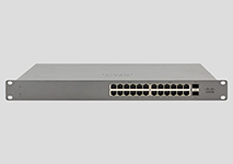 Switch Meraki GS110-24-HW 24 x RJ45, 2 x 1G SFP uplink, RJ45 Management port Switch Meraki GS110-24-HW 24 x RJ45, 2 x 1G SFP uplink, RJ45 Management port