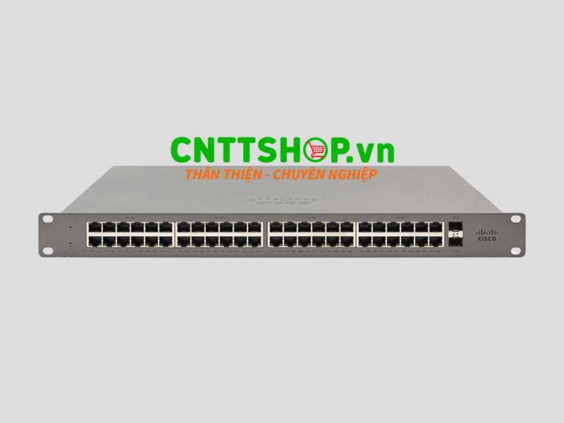 Meraki GS110-48-HW 48x RJ45, 2x 1G SFP uplink Network Switches