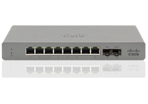 Switch Meraki GS110-8-HW 8 x RJ45 auto-MDIX crossover, 2 x 1G SFP uplink Switch Meraki GS110-8-HW 8 x RJ45 auto-MDIX crossover, 2 x 1G SFP uplink