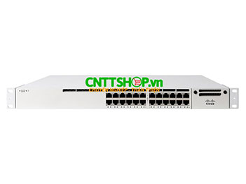 MS390-24-HW Cisco Meraki 24-port Gbe MS390 series switch