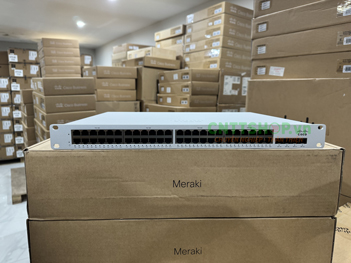 MS210-48FP-HW Cisco Meraki MS210 48 Ports PoE+ 740W, 4 Ports GE SFP Uplink