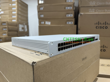 MS210-48FP-HW Cisco Meraki MS210 48 Ports PoE+ 740W, 4 Ports GE SFP Uplink