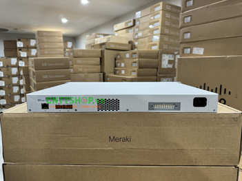 MS210-48FP-HW Cisco Meraki MS210 48 Ports PoE+ 740W, 4 Ports GE SFP Uplink