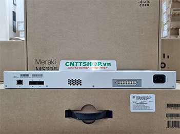 MS225-24P-HW Cisco Meraki MS225 Stackable 24 Ports 370W PoE+ with 4 SFP+