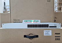 MS225-24P-HW Cisco Meraki MS225 Stackable 24 Ports 370W PoE+ with 4 SFP+ MS225-24P-HW Cisco Meraki MS225 Stackable 24 Ports 370W PoE+ with 4 SFP+