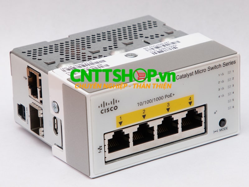 Thiết bị chuyển mạch Cisco Catalyst Micro switch CMICR-4PC