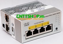 CMICR-4PC Cisco Catalyst Micro Switch 4x 1G PoE+, 1 copper + 1 SFP uplinks. CMICR-4PC Cisco Catalyst Micro Switch 4x 1G PoE+, 1 copper + 1 SFP uplinks.