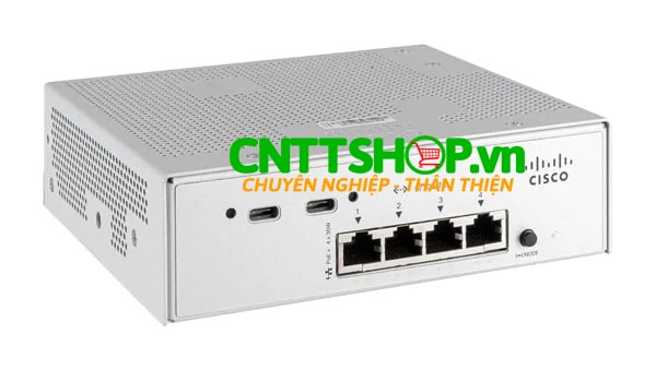 Thiết bị chuyển mạch Cisco Catalyst Micro switch CMICR-4PT