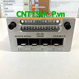 C3850-NM-4-1G Catalyst 3850 4 x Gigabit Ethernet Network Module