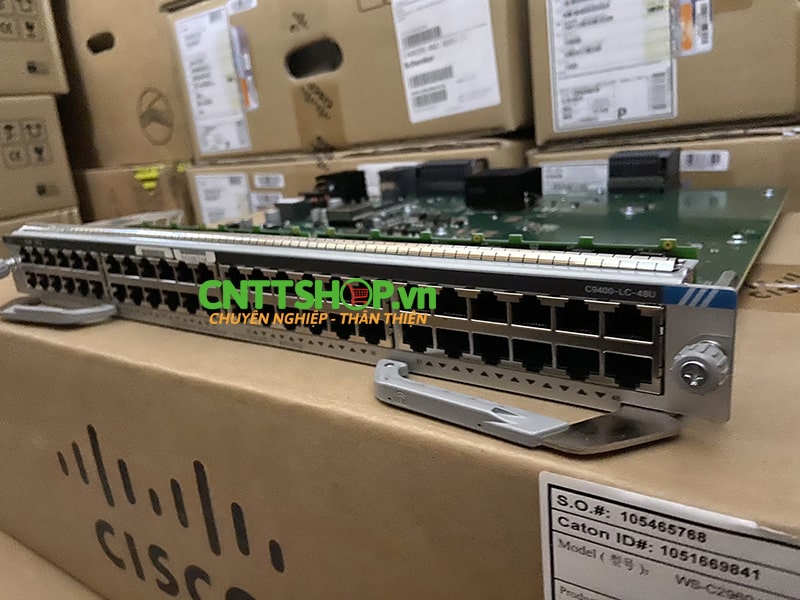 C9400-LC-48U Cisco Catalyst 9400 Series 48 Ports UPOE Module