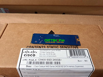 C9400-SSD-240GB Cisco Catalyst 9400 240GB M2 SATA