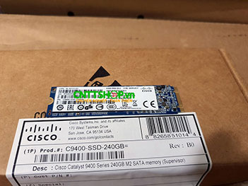 C9400-SSD-240GB Cisco Catalyst 9400 240GB M2 SATA