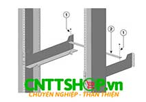 C9407-SHELF-KIT Cisco Catalyst 9400 7 slot chassis Shelf Install Kit