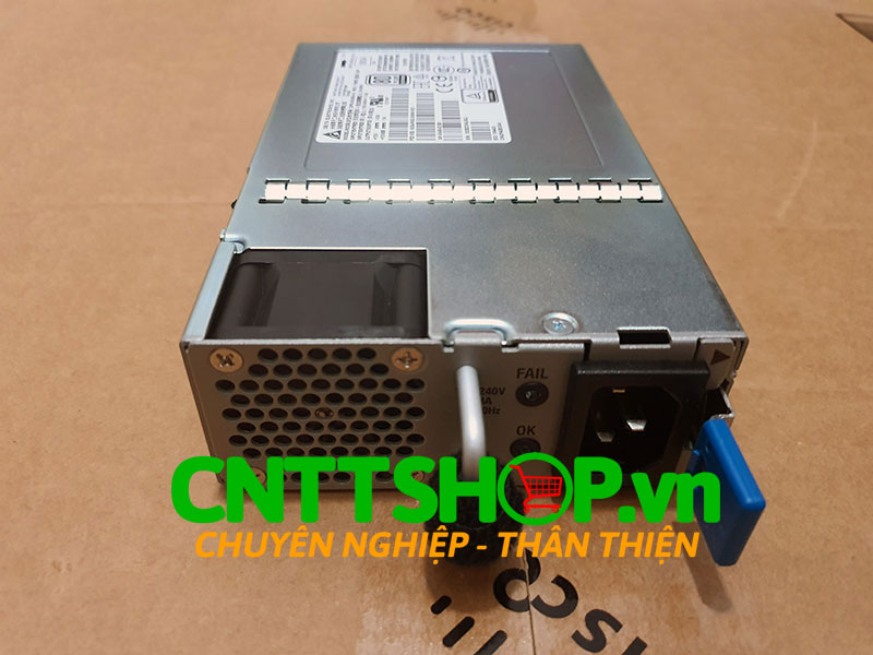 Cisco Nexus NXA-PAC-500W-PE 9000 500W AC Power Supply, port-side exhaust