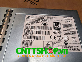 NXA-PAC-500W-PI Nexus 9000 500W AC Power Supply, port-side intake